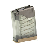 Lancer L5AWM .300 BLK Translucent 10-Round Magazine, Smoke photo 1