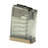 Lancer L5AWM .300 BLK Translucent 10-Round Magazine, Smoke photo 2
