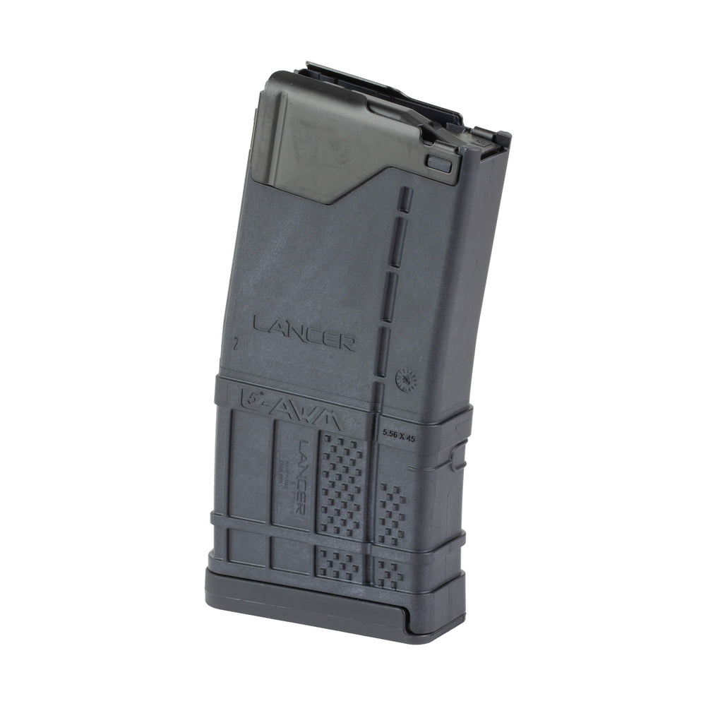 Lancer L5AWM .223 Rem Opaque 5-Round Magazine, Black