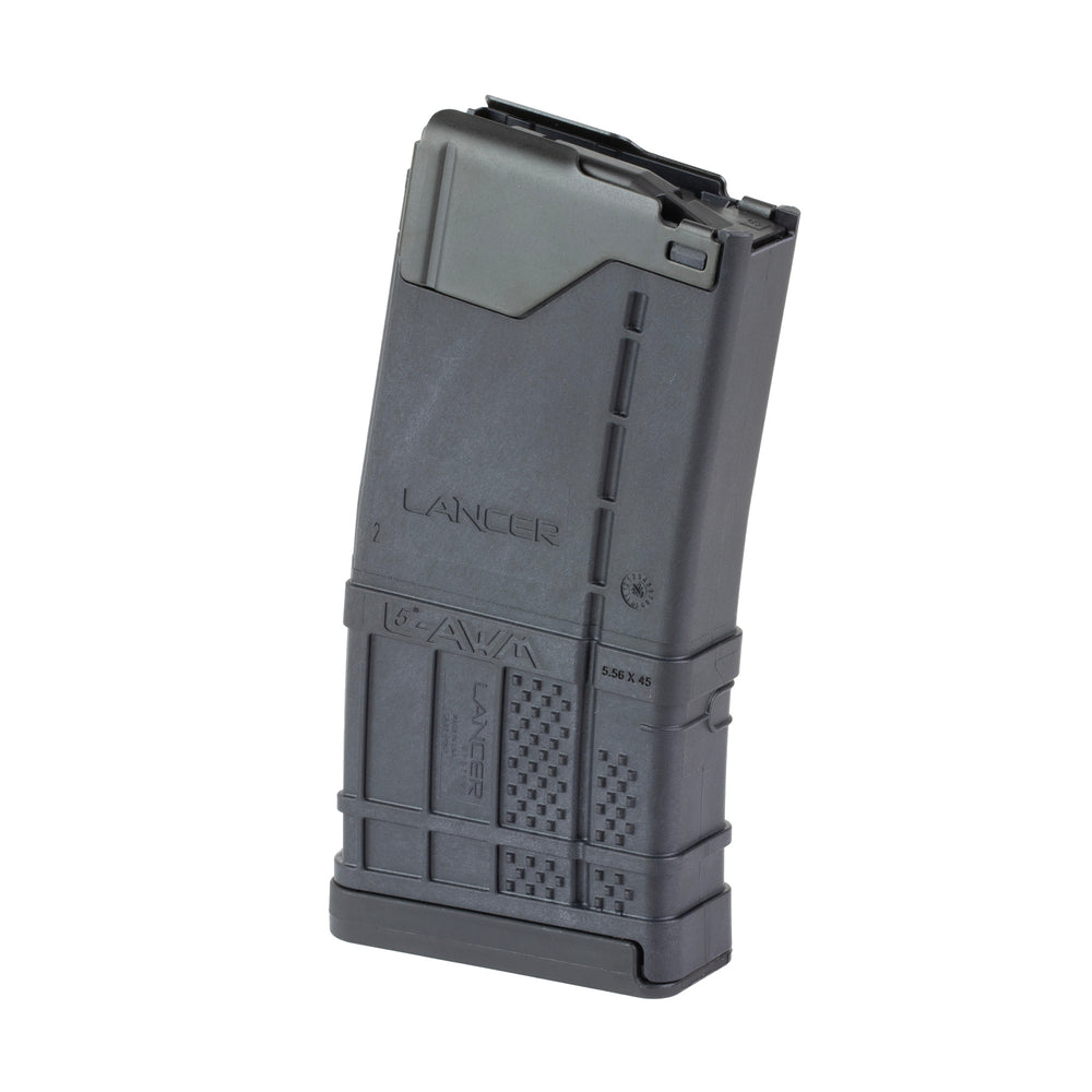 Lancer L5AWM .223 Rem Opaque 10-Round Magazine, Black