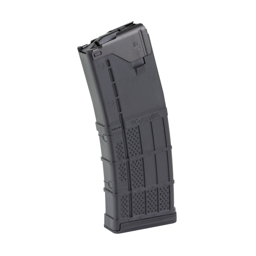 Lancer L5AWM Gen 2 .223 Rem 10-Round Magazine, Black · MGLSL5L