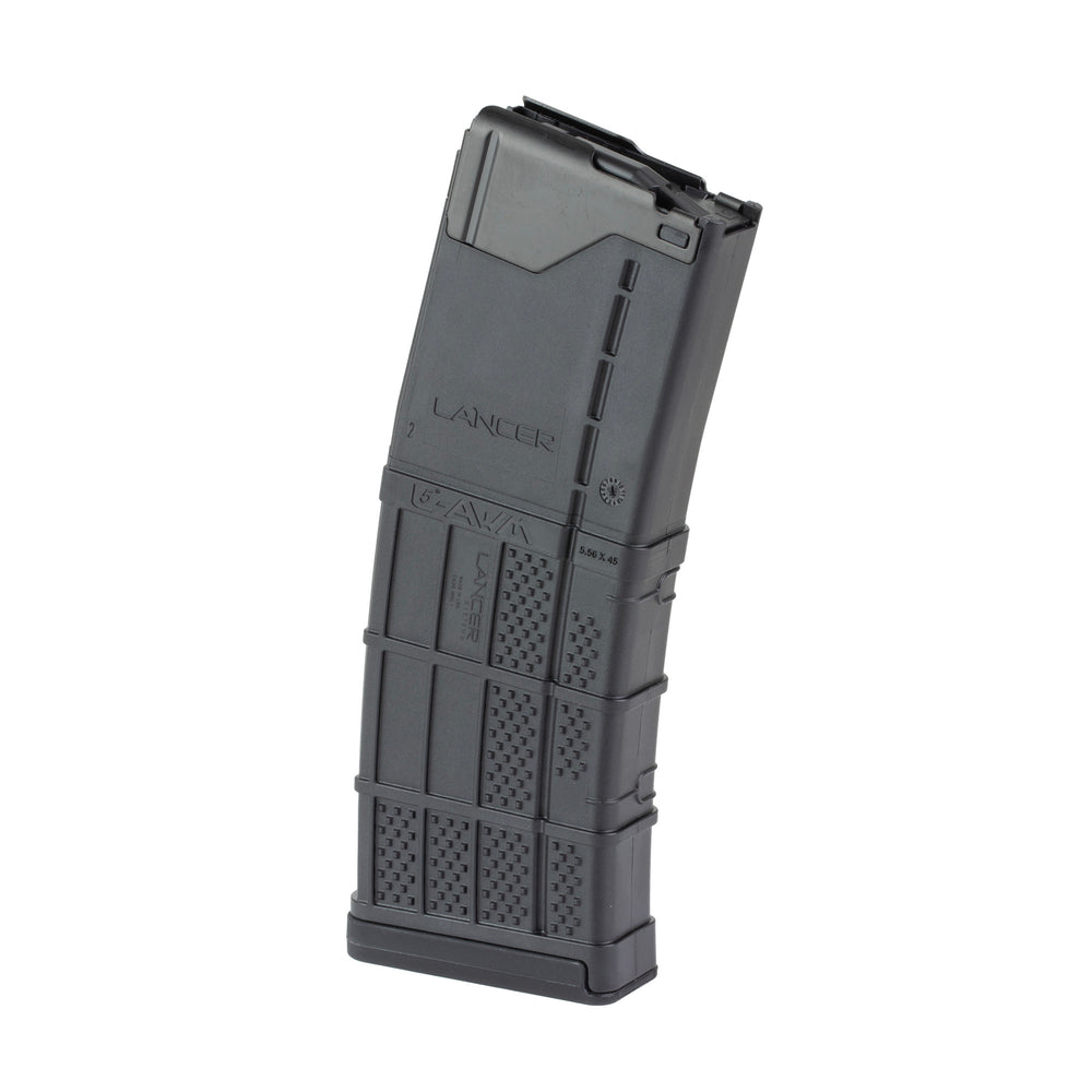 Lancer L5AWM Gen 2 .223 Rem 10-Round Magazine, Black · MGLSL5L