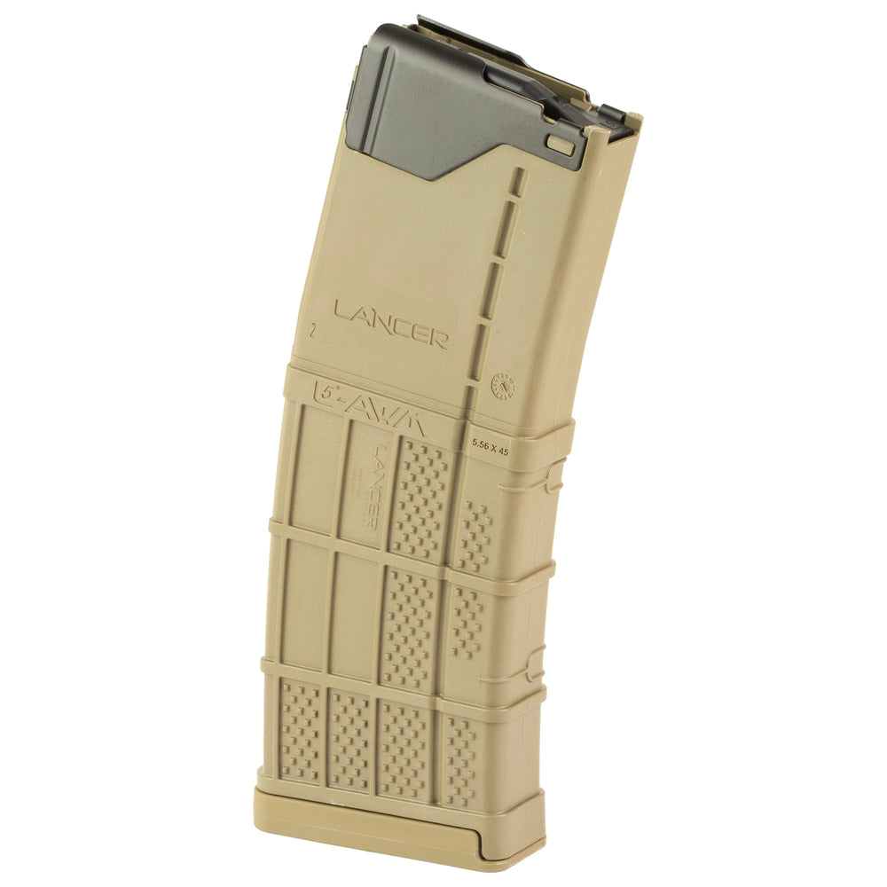 Lancer L5AWM Gen 2 .223 Rem 10-Round Magazine, FDE · MGLSL5L