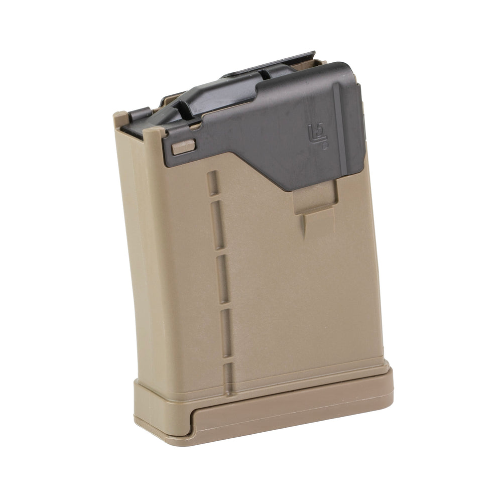 Lancer L5AWM Gen 2 .223 Rem 5-Round Magazine, FDE