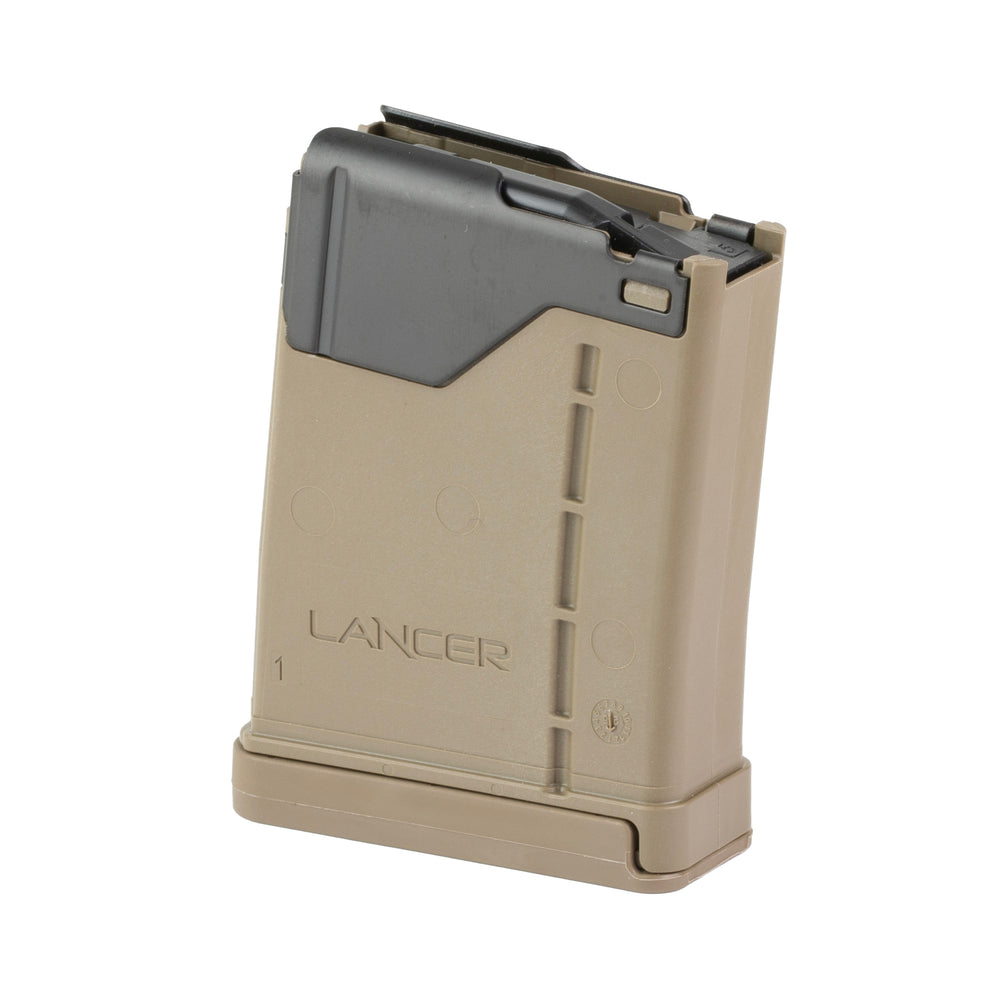 Lancer L5AWM Gen 2 .223 Rem 5-Round Magazine, FDE