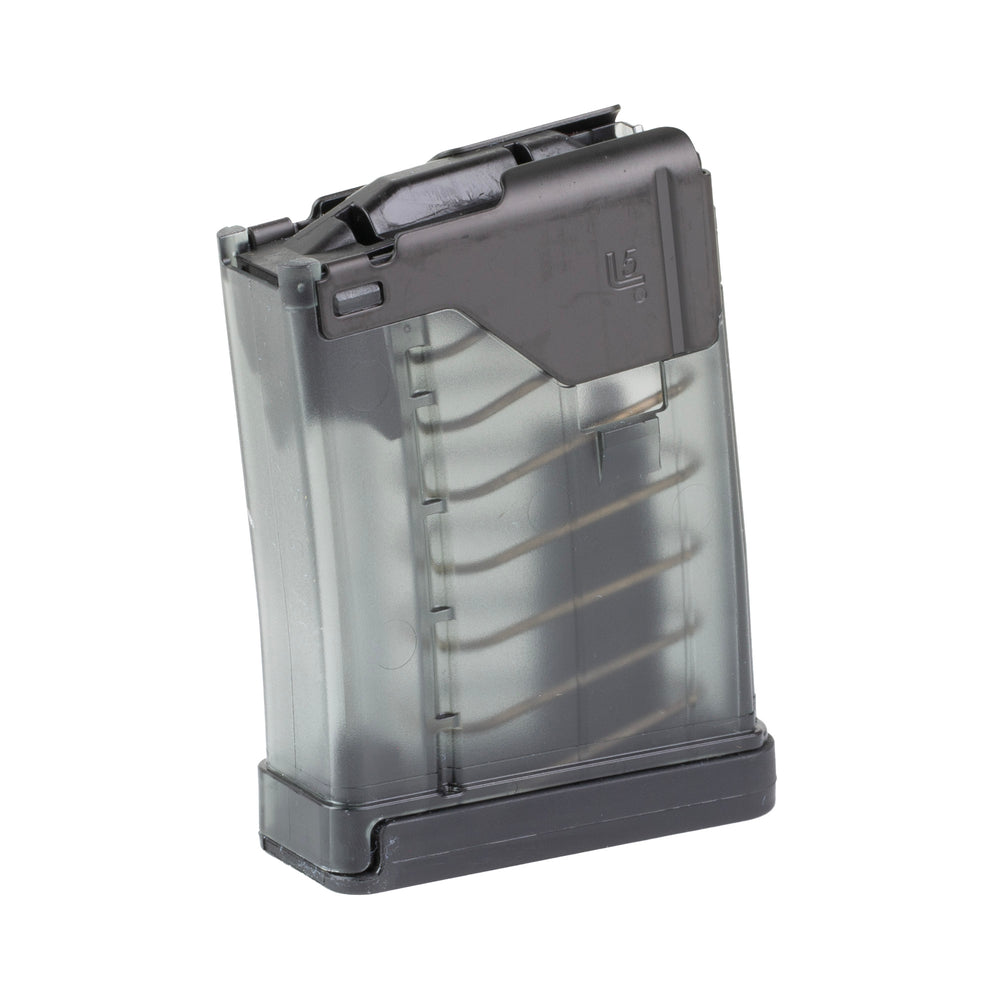 Lancer L5AWM Gen 2 .223 Rem 5-Round Magazine, Smoke