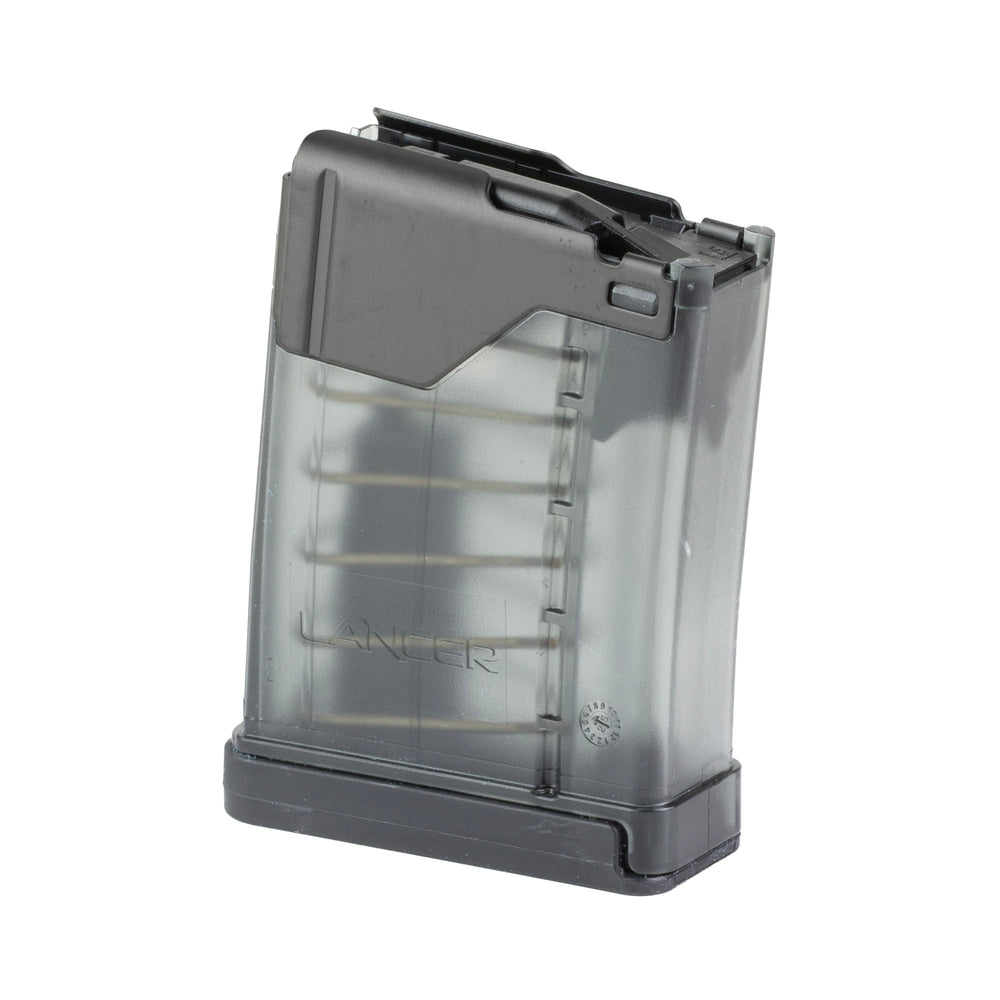 Lancer L5AWM Gen 2 .223 Rem 5-Round Magazine, Smoke
