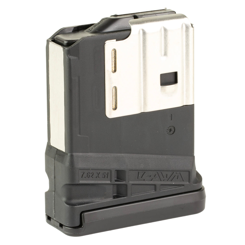 Lancer L7AWM Gen 2 .308 Winchester Opaque 10-Round Magazine, Black