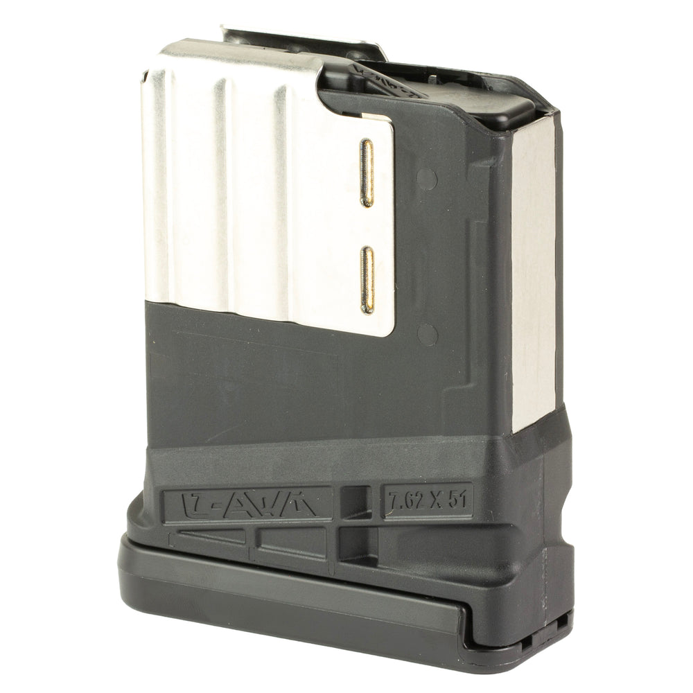 Lancer L7AWM Gen 2 .308 Winchester Opaque 10-Round Magazine, Black