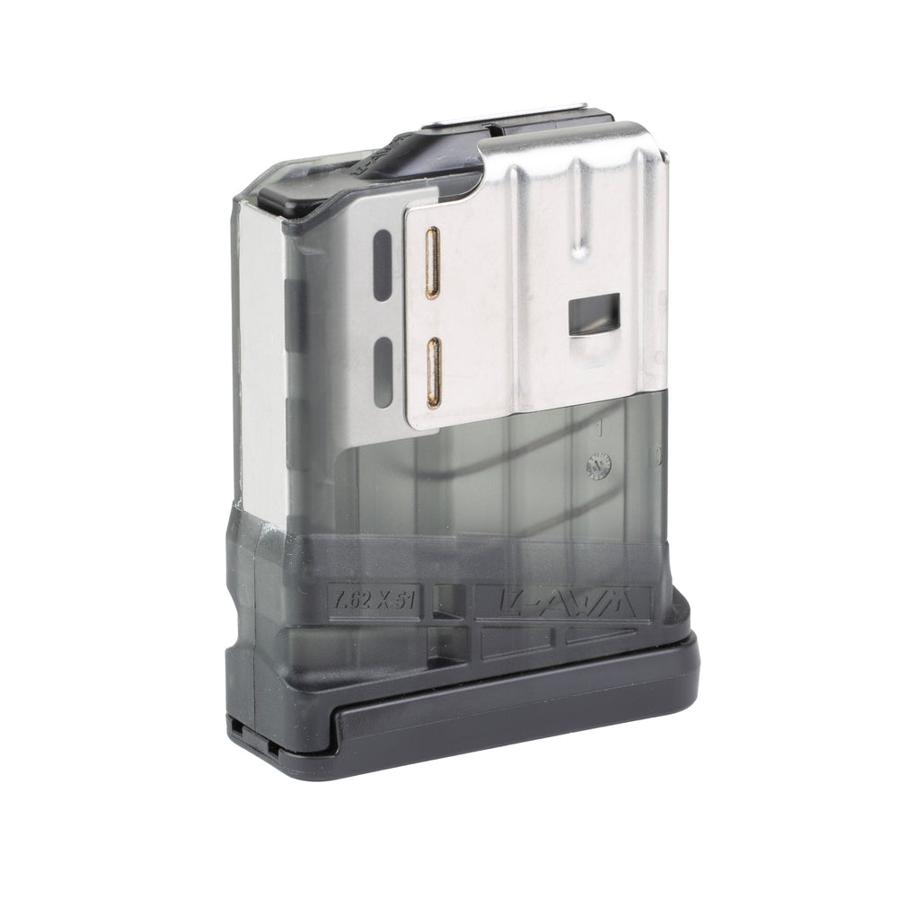 Lancer L7AWM Gen 2 .308 Winchester Translucent 10-Round Magazine, Smoke