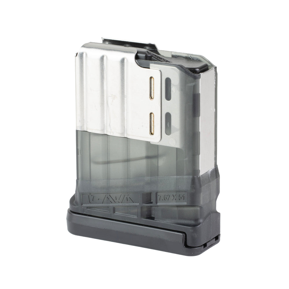 Lancer L7AWM Gen 2 .308 Winchester Translucent 10-Round Magazine, Smoke