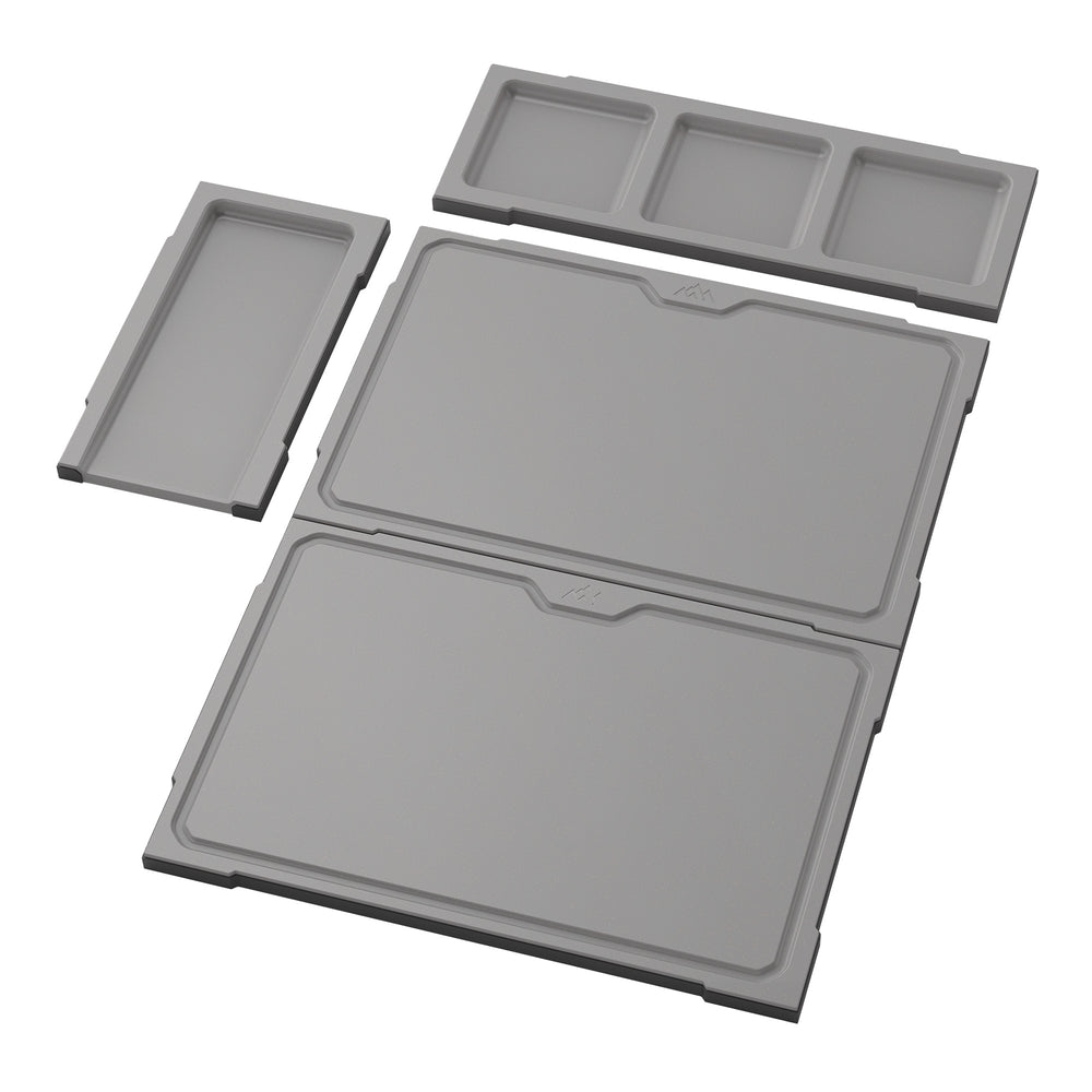 Outdoor Edge Cutcraft Cut Board 4-Piece Magazine