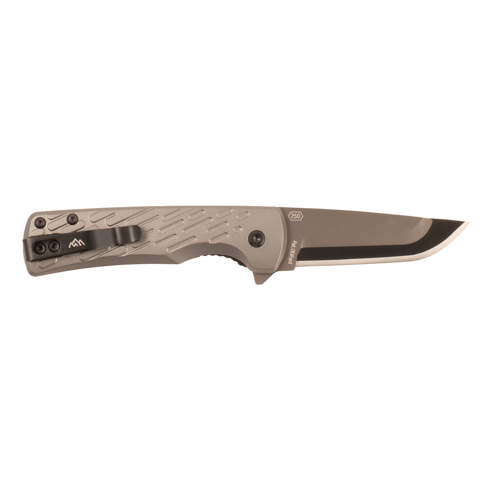 Outdoor Edge Razor VX7 2.5 Gray Aluminum