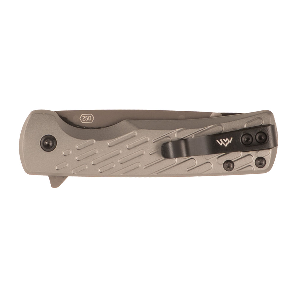 Outdoor Edge Razor VX7 2.5 Gray Aluminum