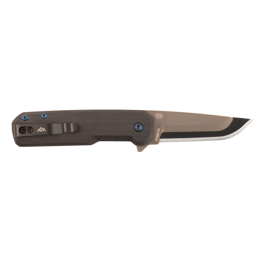 Outdoor Edge Razor VX8 2.5 Black G10 Blue