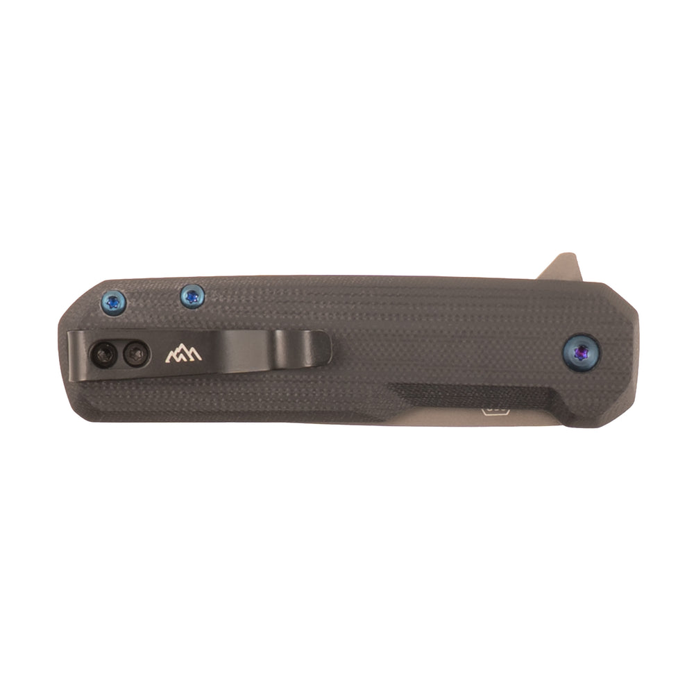 Outdoor Edge Razor VX8 2.5 Black G10 Blue