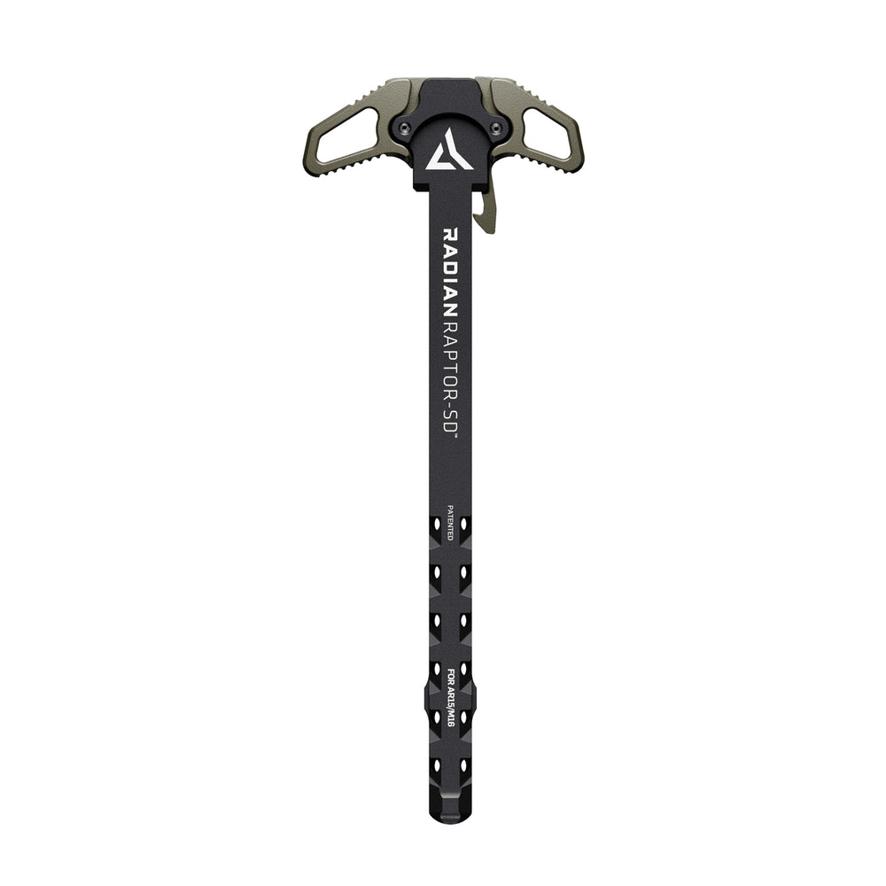 Radian Raptor SD Charging Handle 556 OD Green