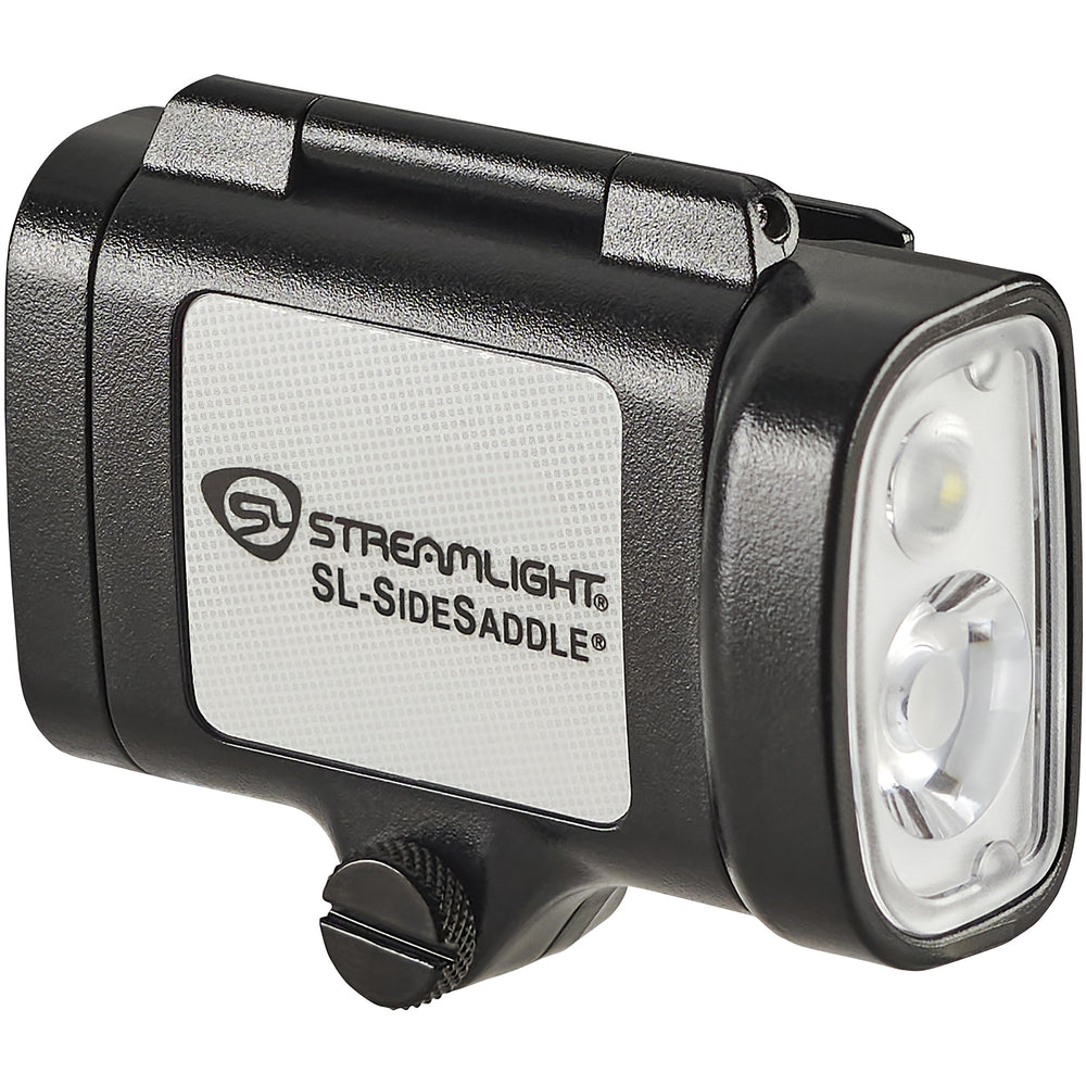 Streamlight Safariland-Side Saddle Hard Hat Black