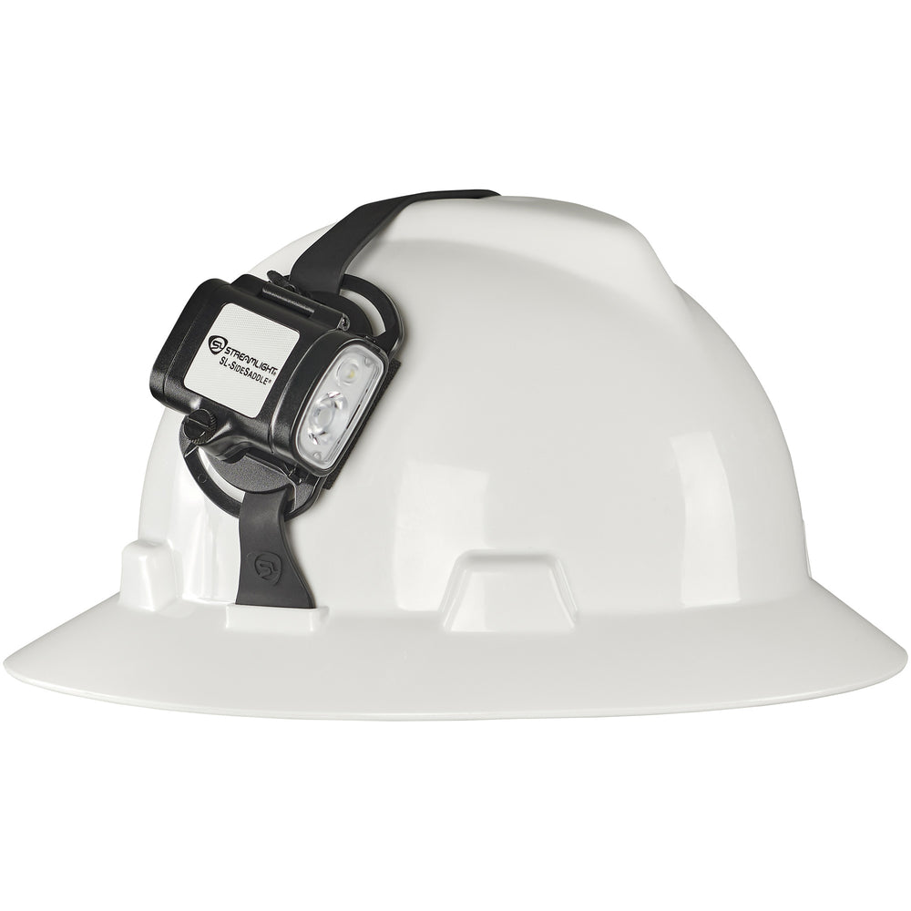 Streamlight Safariland-Side Saddle Hard Hat Black