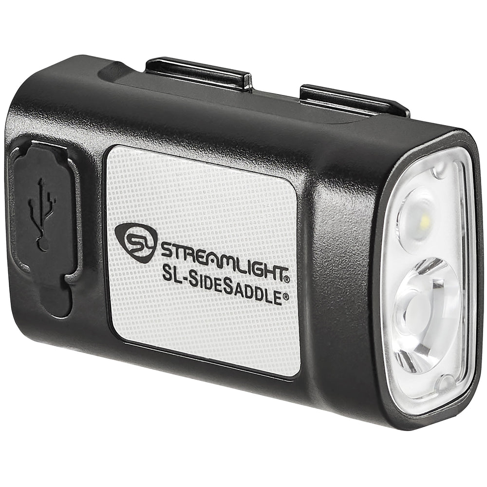Streamlight Safariland-Side Saddle USB HRD Height Black