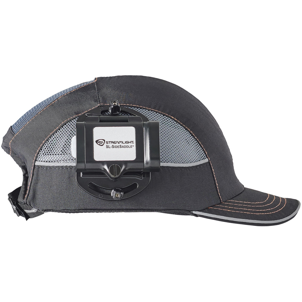 Streamlight Safariland-Side Saddle 300 Lumen Hat Black