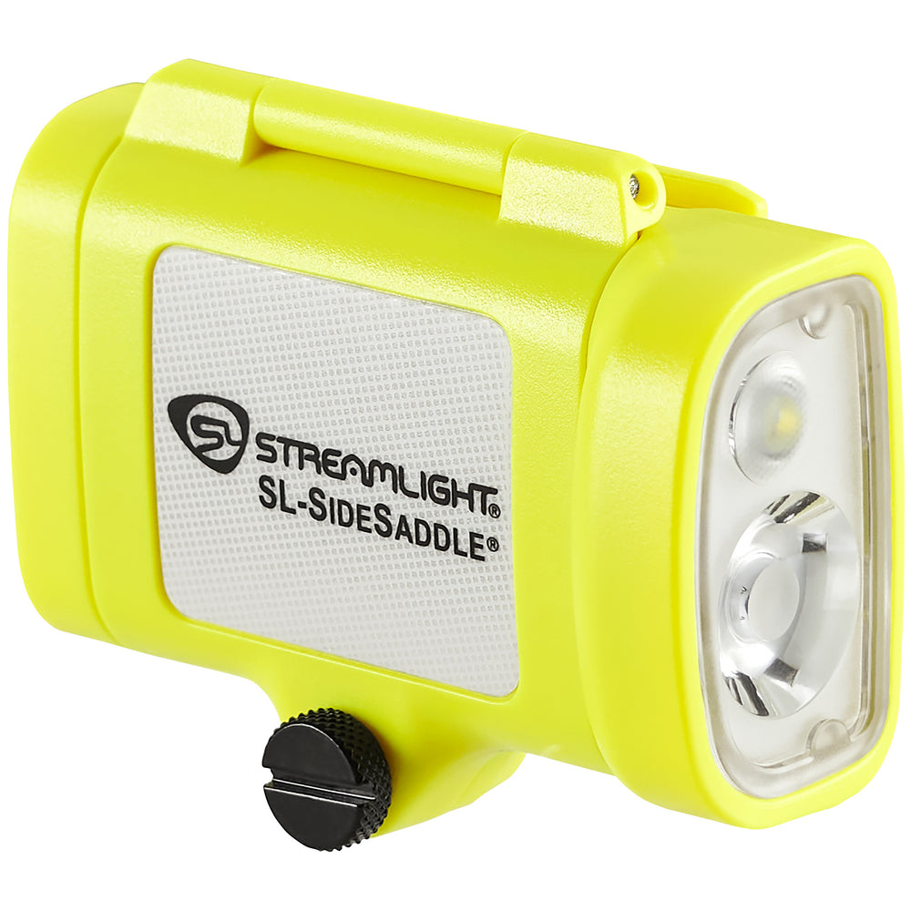 Streamlight Safariland-Side Saddle Hard Hat Yellow