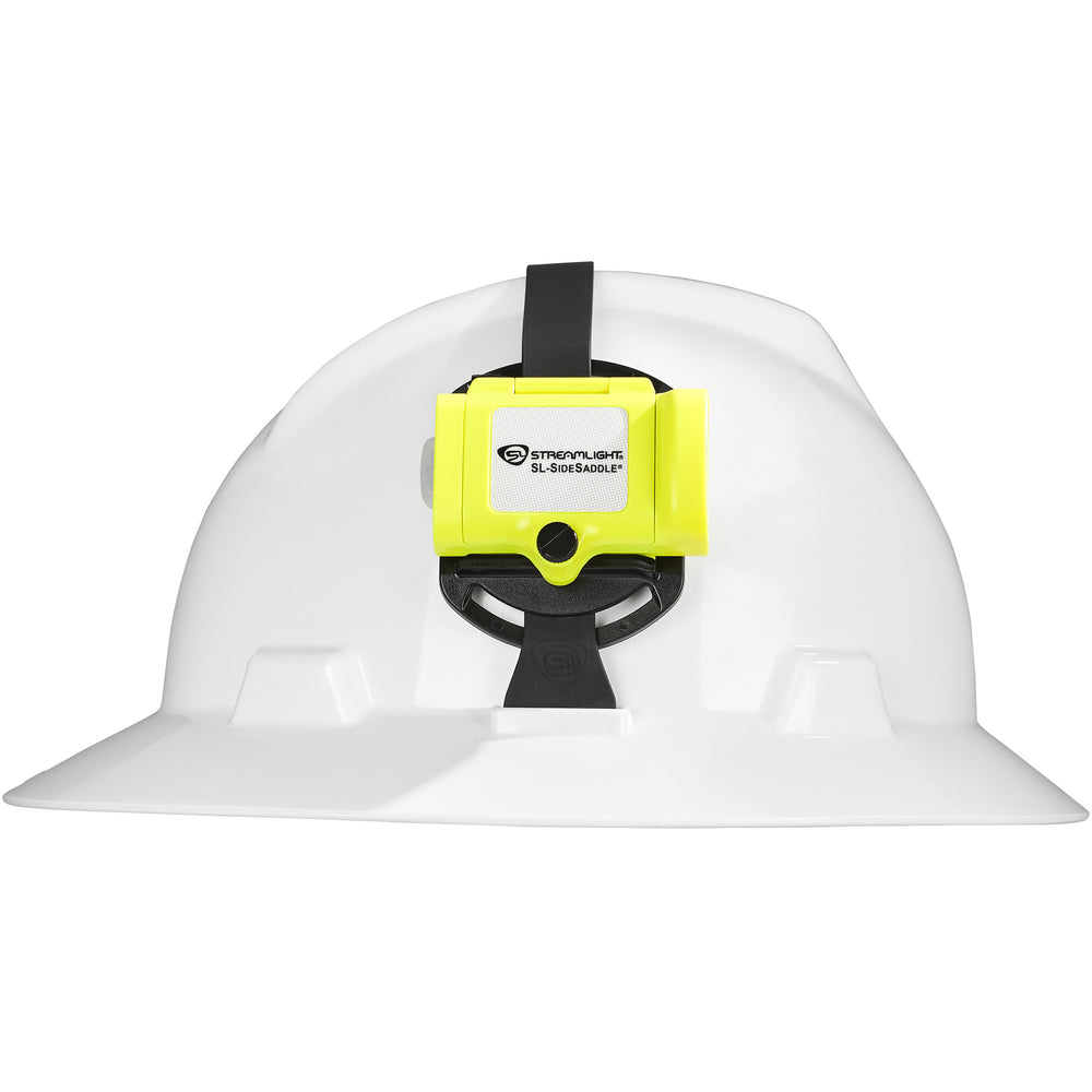 Streamlight Safariland-Side Saddle Hard Hat Yellow