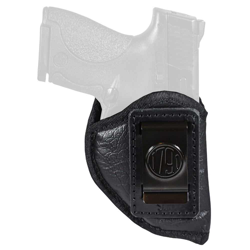 1791 EcoCarry IWB SC Small Black Right-Hand
