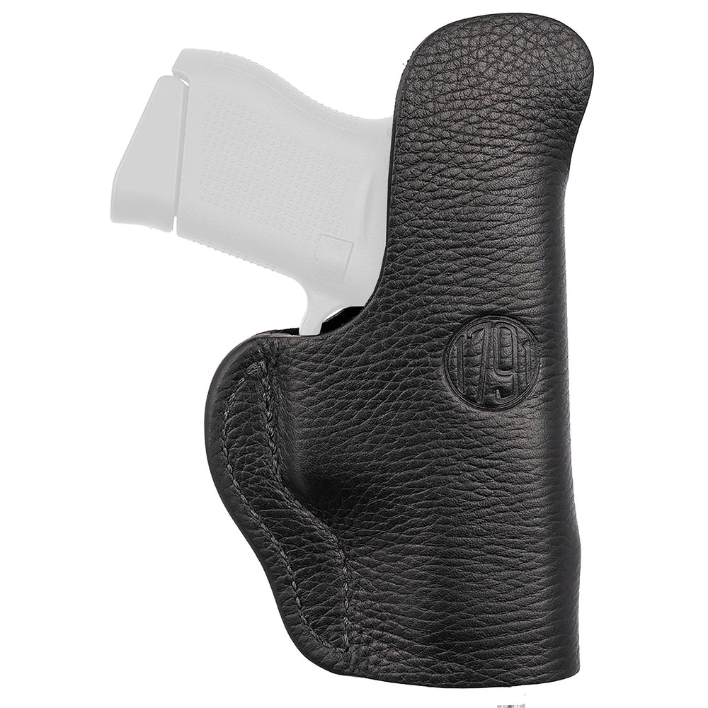 1791 Smooth Concealment Black Optics-Ready Light-Bearing IWB Right-Hand SZ3L