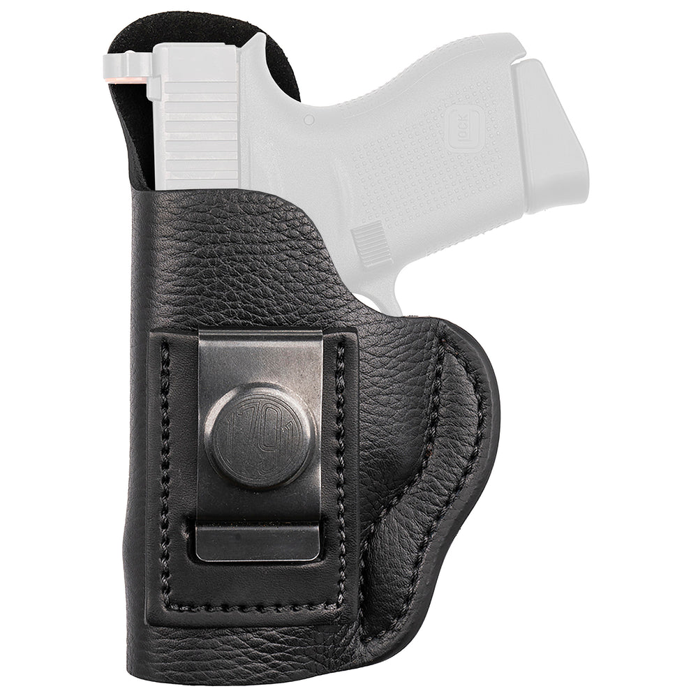 1791 Smooth Concealment Black Optics-Ready Light-Bearing IWB Right-Hand SZ3L