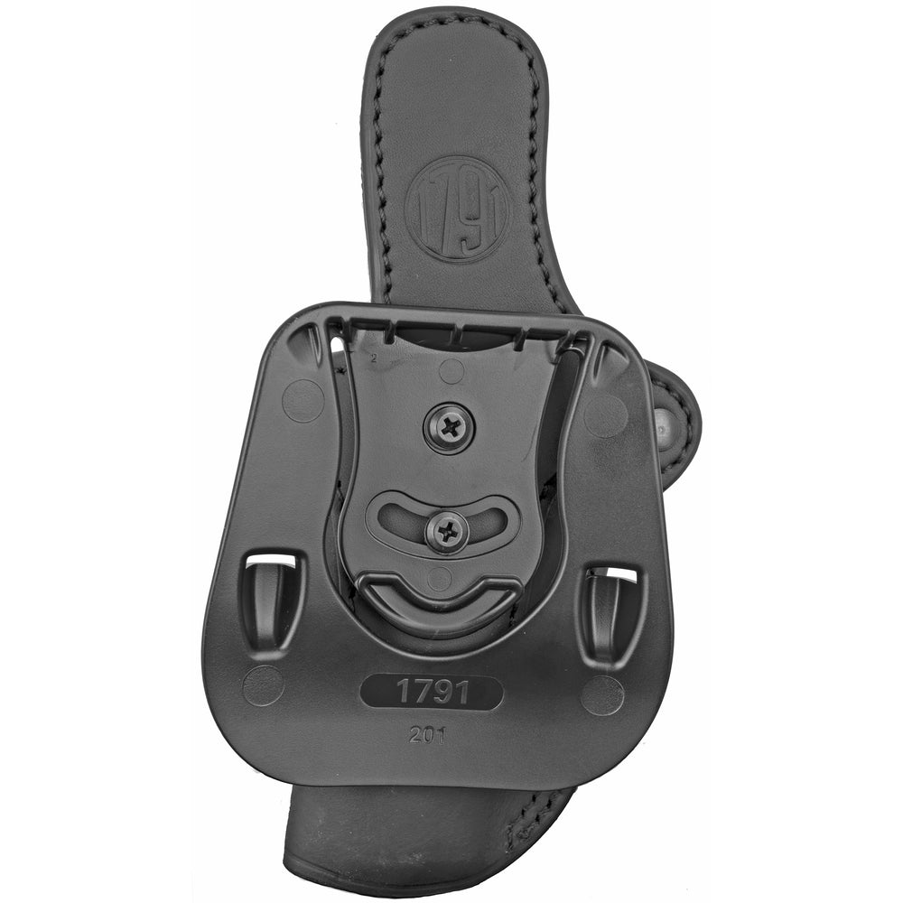 1791 Optic Ready Paddle Size 1 Stealth Black Right-Hand