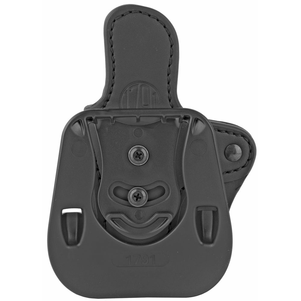 1791 Optics-Ready Padle Size 2.1 Stealth Black Right-Hand