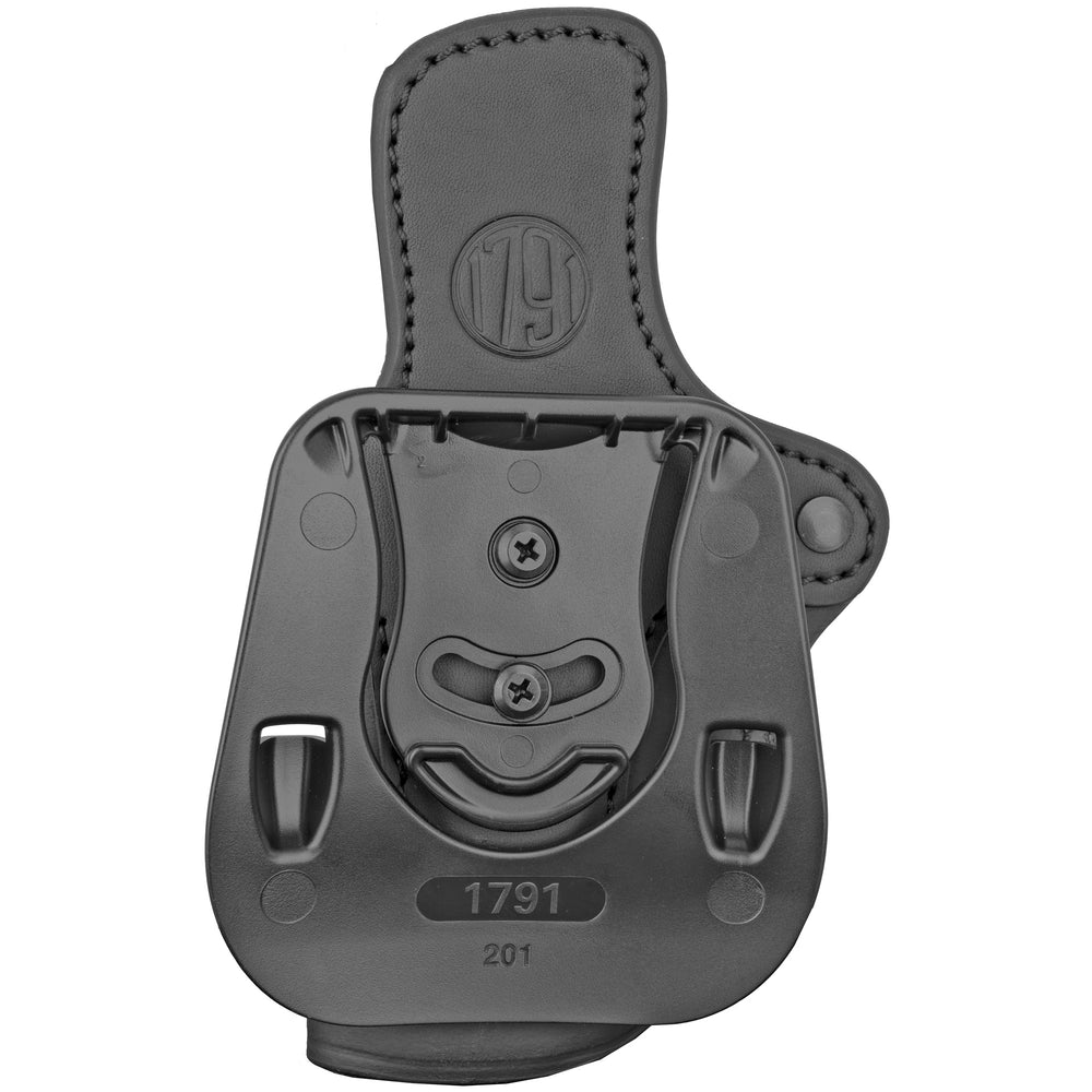 1791 Optics-Ready Padle Size 2.4 Stealth Black Right-Hand