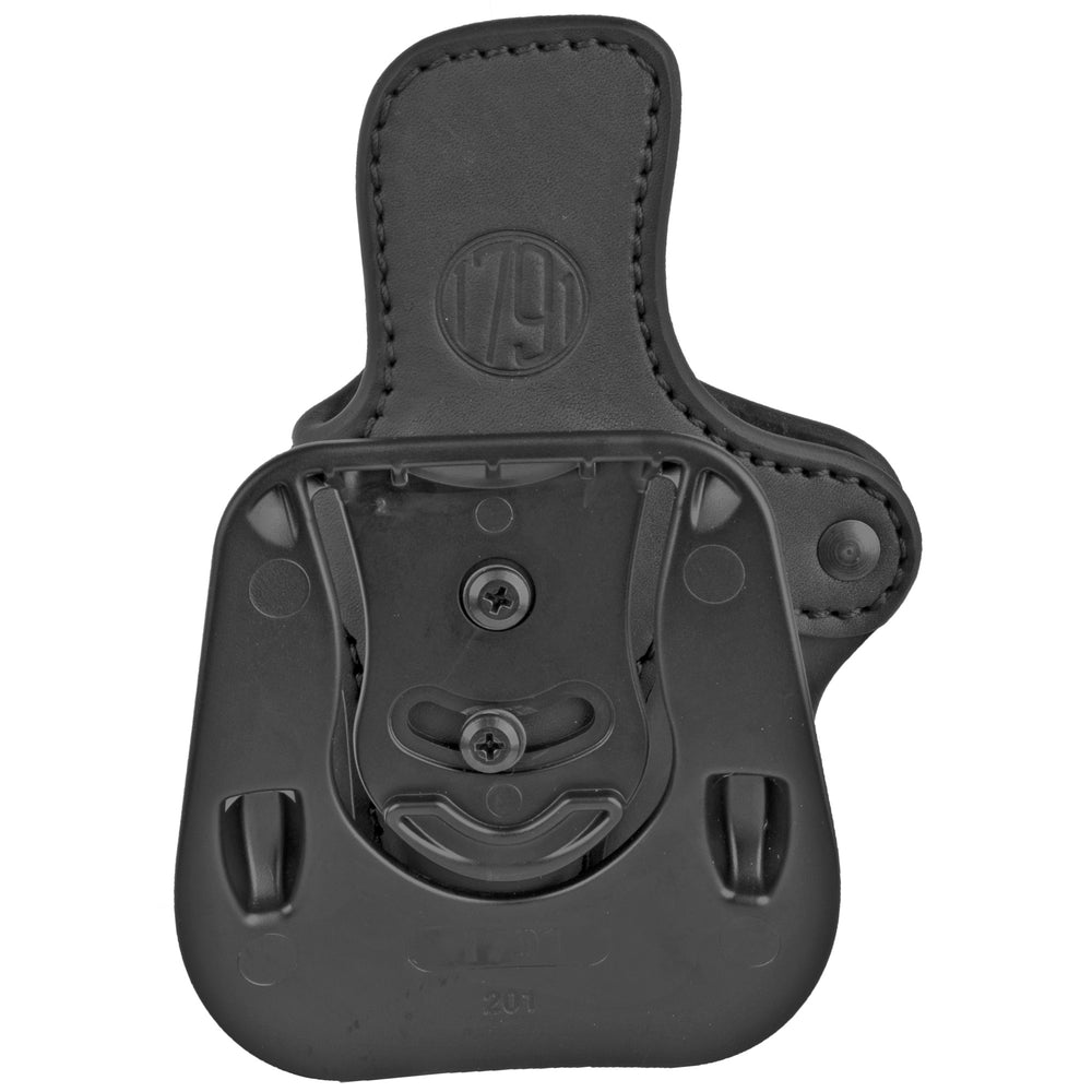 1791 Optics-Ready Paddle Size 2.4S Stealth Black Right-Hand