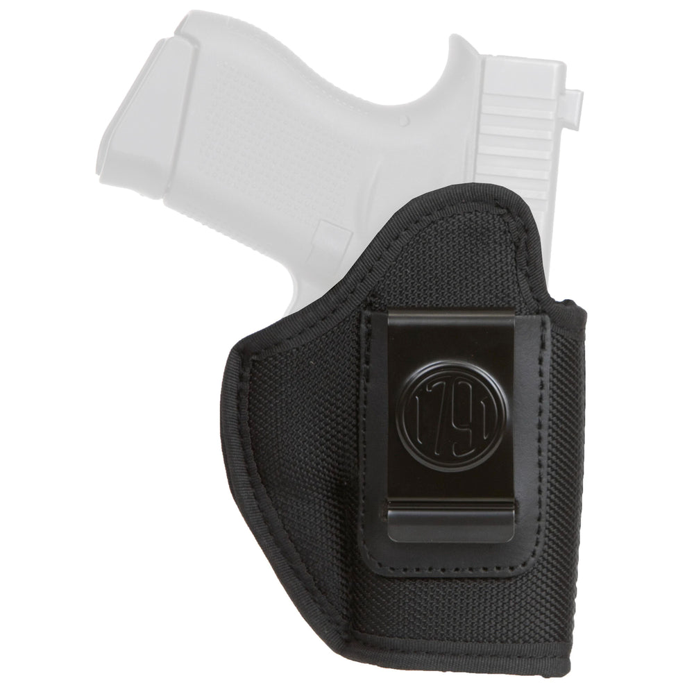 1791 Premium Nylon IWB Size 3 Black Right-Hand