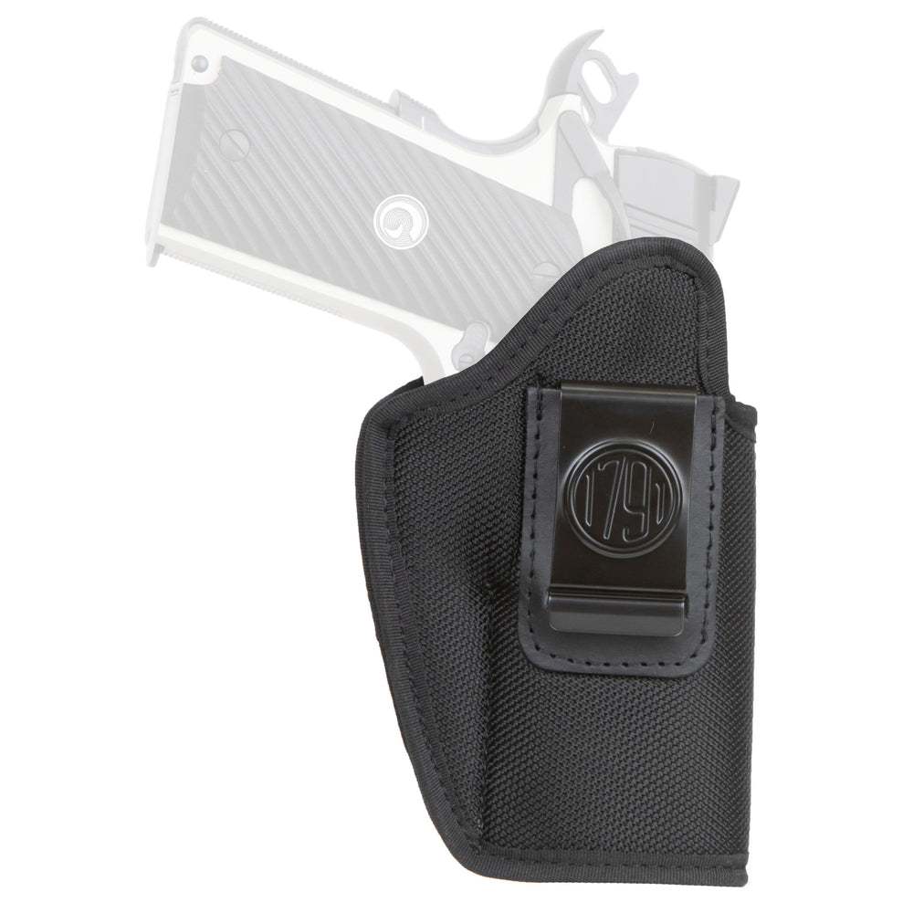 1791 Premium Nylon IWB Size 4 Black Right-Hand