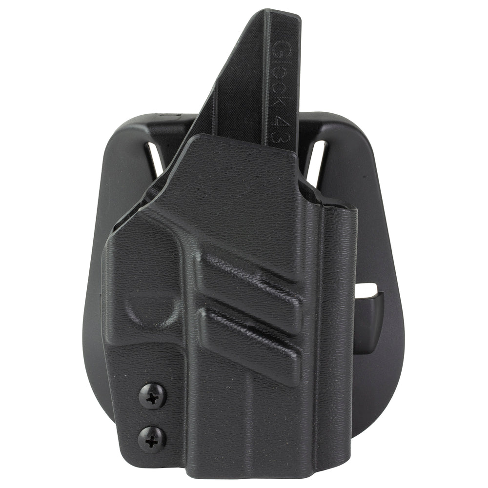 1791 Kydex IWB For Glock 43XMOS Black Right-Hand