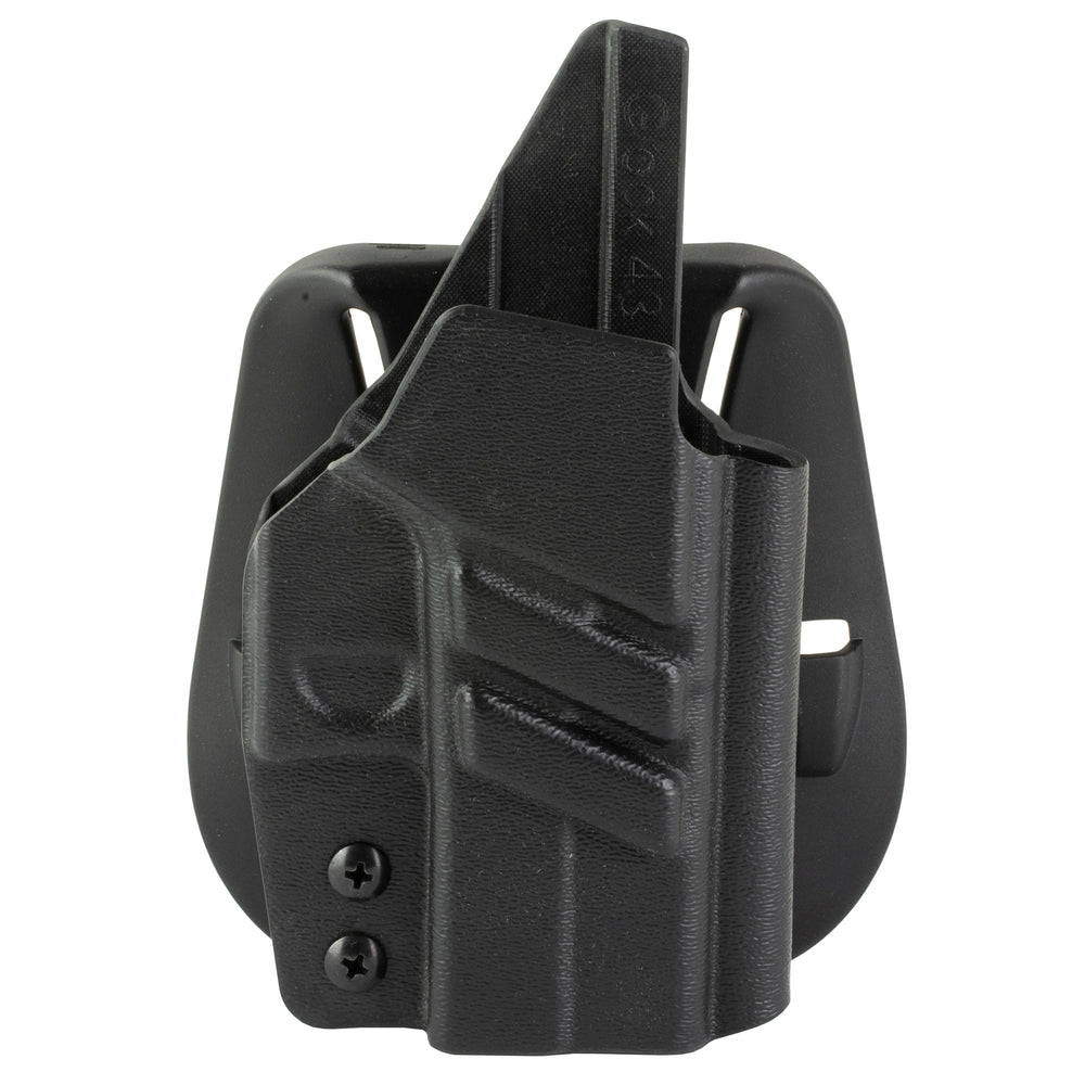 1791 Kydex Paddle For Glock 43X MOS Black Right-Hand