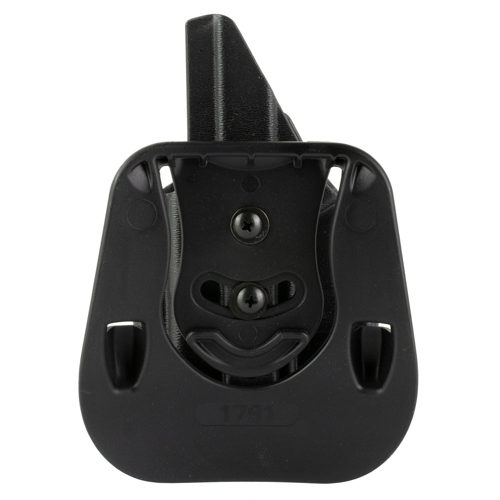 1791 Kydex Paddle For Glock 43X MOS Black Right-Hand
