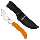 Accusharp Butcher Knife Orange with Sheath photo 1