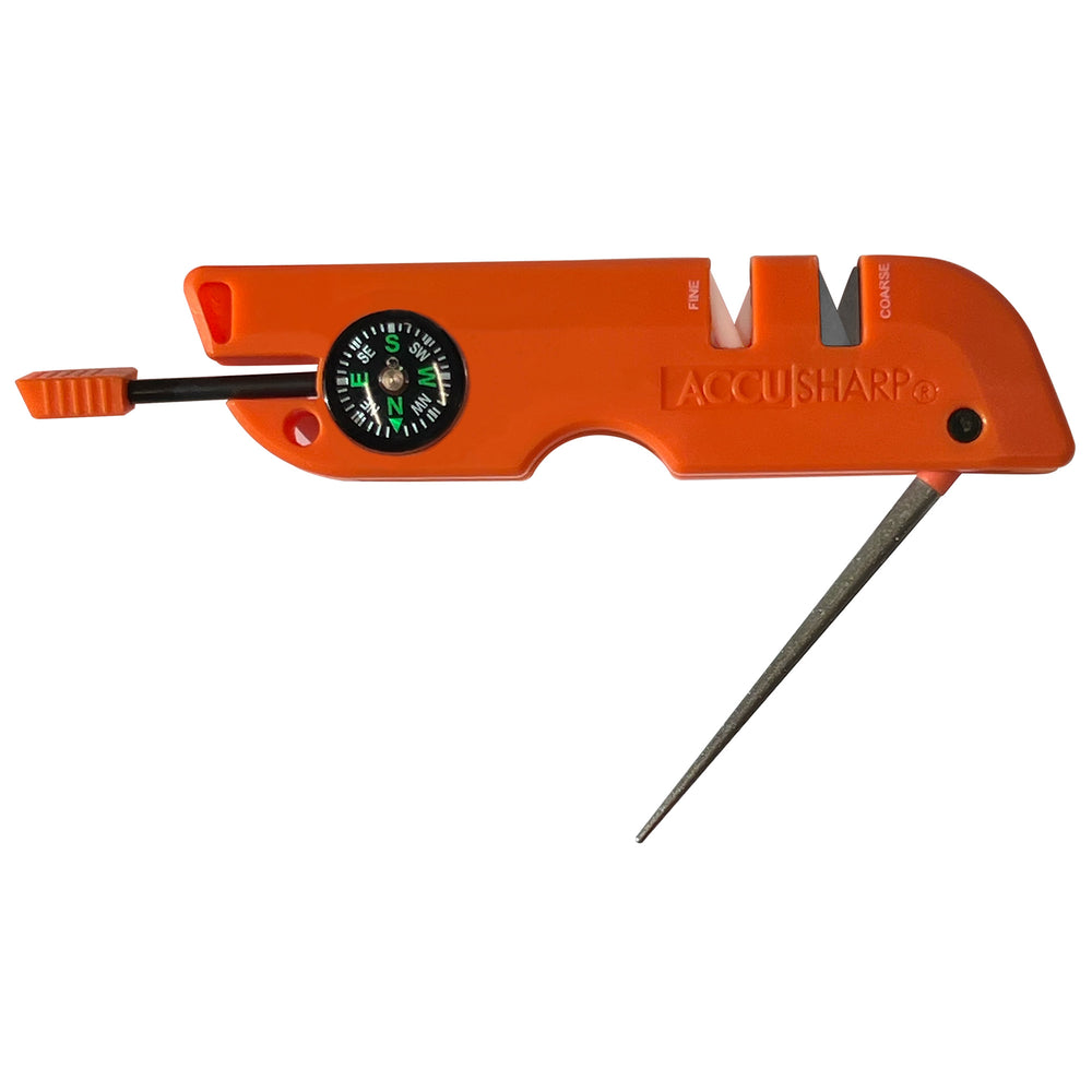 Accusharp Outdoor Survival Tool Orange