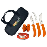 Accusharp 6 Piece Processing Kit Black photo 1