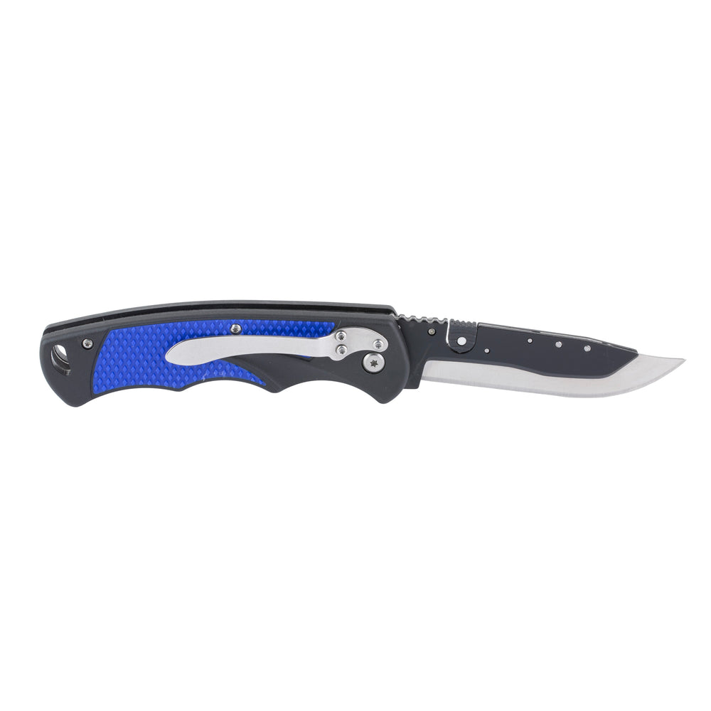 Accusharp 3.5 Razor Knife Blue/Black