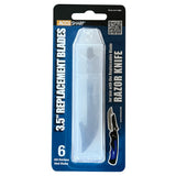 Accusharp 3.5 Replacement Blades Blued photo 1