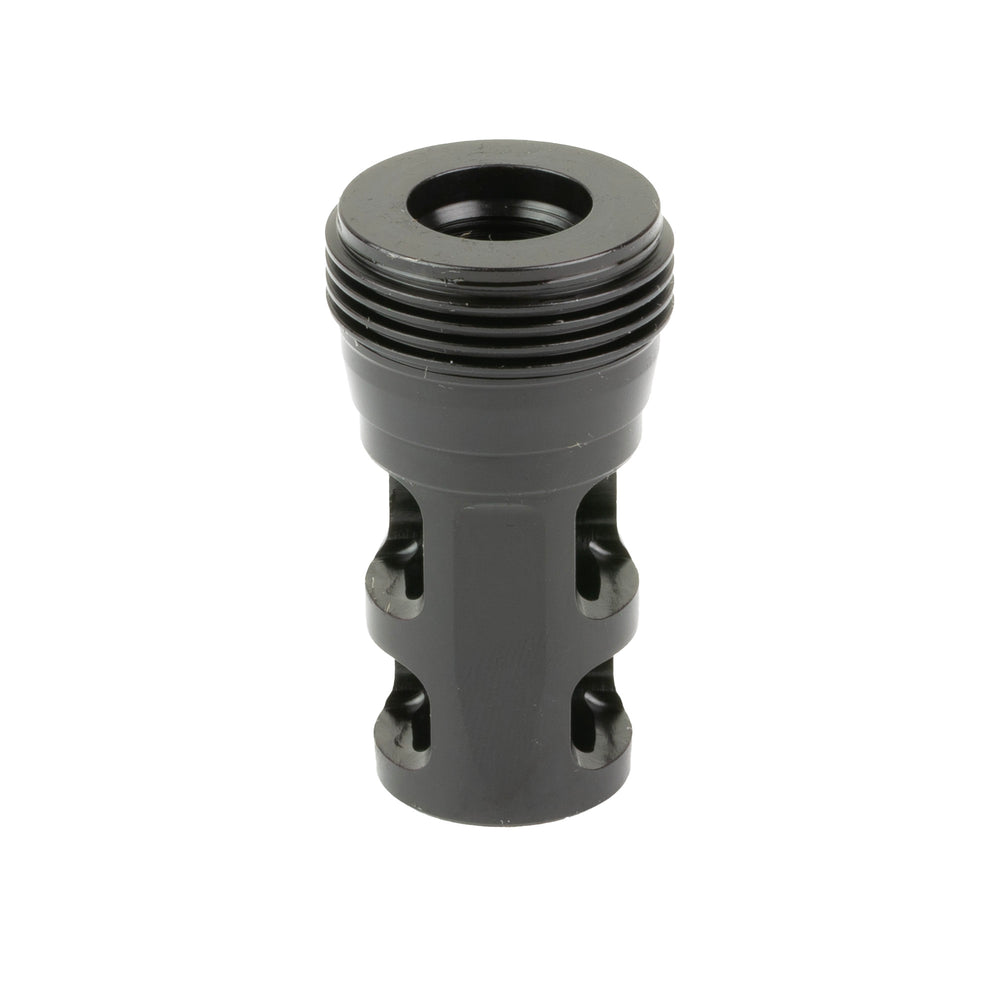 Alleycat 1/2X28 Spooky A2 Muzzle Brake Black