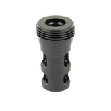 Alleycat 1/2X28 Spooky A2 Muzzle Brake Black photo 2