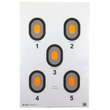 Action Target Orange Center 5 Bullseye 100-Pack photo 1