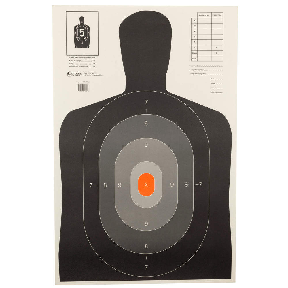 Action Target B27E Pros 100-Pack