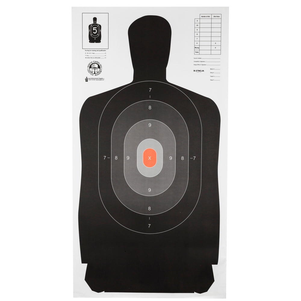 Action Target B27NCJA 100-Pack