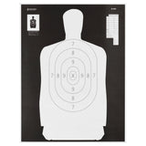 Action Target B34 Black/White Silho 100-Pack photo 1